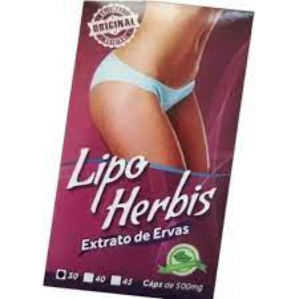 Lipo Herbis Extra Forte 2 frascos