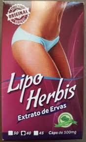 Emagrecedor Lipo Herbis Extra Forte